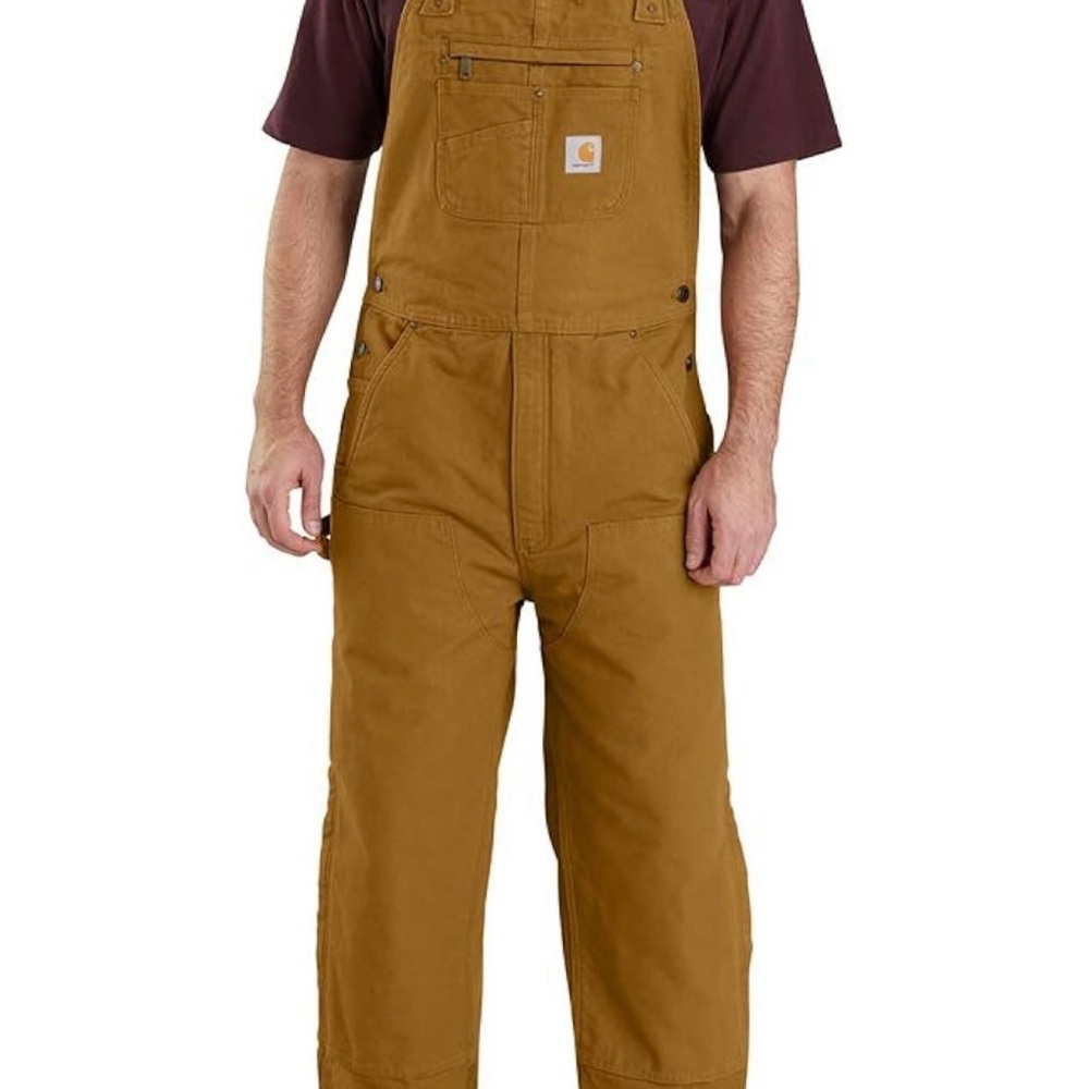 Carhartt Men's Brown Overalls